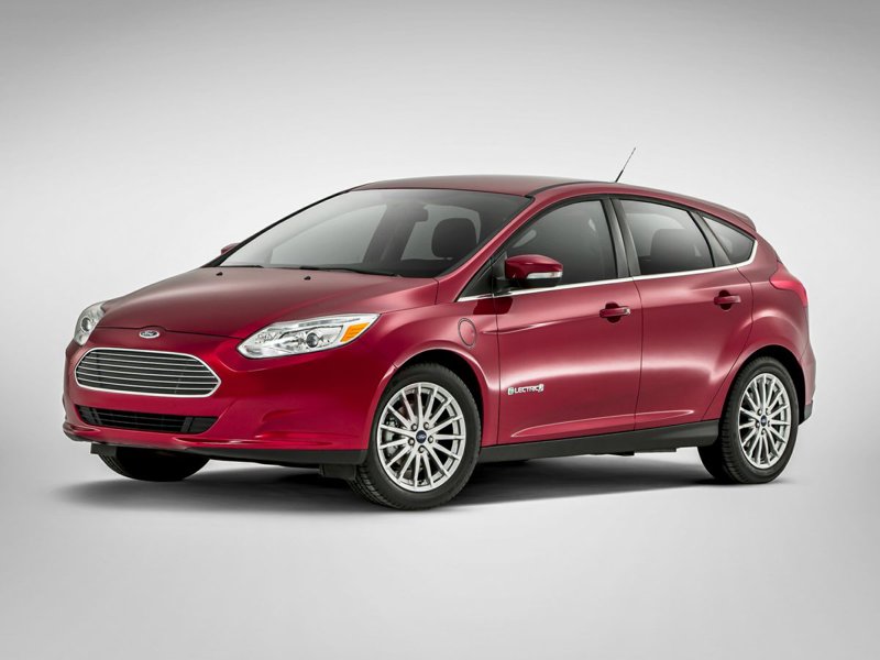 Used 2015 Ford Focus Electric Hatchback image 1