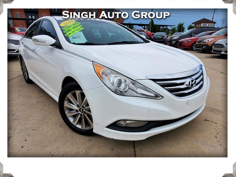 Used 2014 Hyundai Sonata Limited image 1