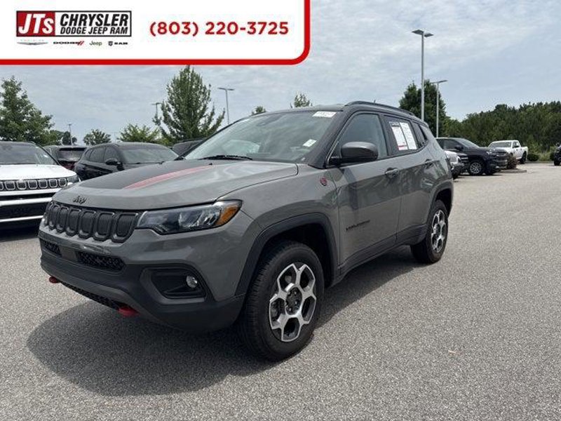 Certified 2022 Jeep Compass Trailhawk w/ Trailhawk Convenience Group image 1