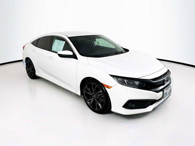 Certified 2020 Honda Civic Sport image 1