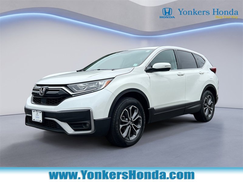 Certified 2022 Honda CR-V EX-L image 1