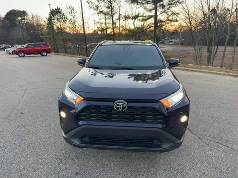 Certified 2021 Toyota RAV4 XLE Premium image 1