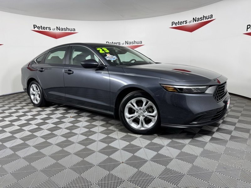 Certified 2023 Honda Accord LX image 1