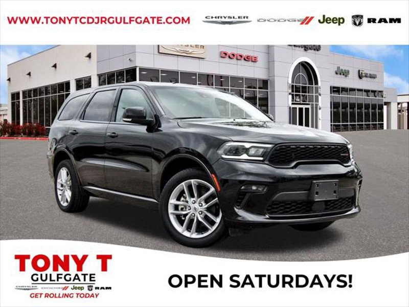 Certified 2022 Dodge Durango GT image 1