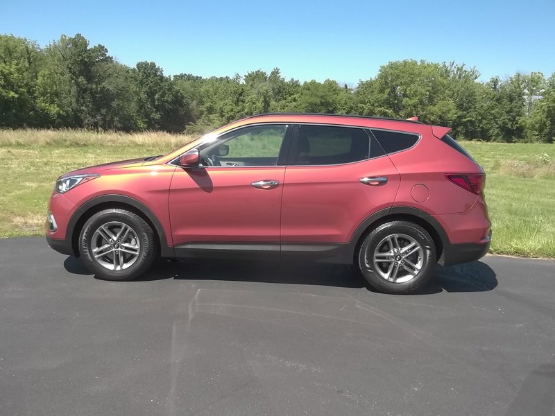 Used 2018 Hyundai Santa Fe Sport w/ 2.4L Value Package 02 image 1