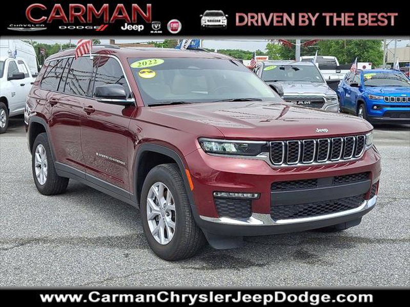 Certified 2022 Jeep Grand Cherokee L Limited image 1