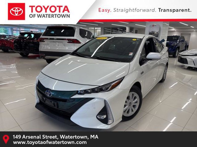 Certified 2017 Toyota Prius Prime Advanced image 1