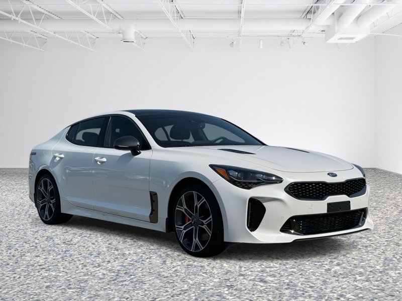 Certified 2021 Kia Stinger GT2 image 1