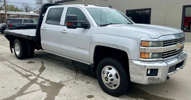 Used 2015 Chevrolet Silverado 3500 LT w/ LT Convenience Package image 1