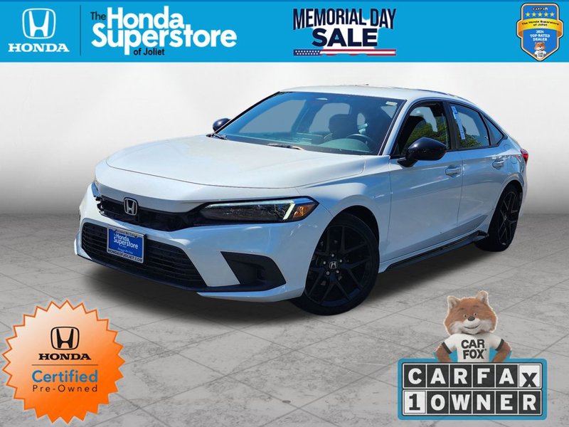 Certified 2022 Honda Civic Sport image 1