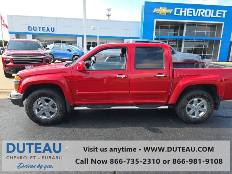 Used 2009 Chevrolet Colorado LT w/ LT Preferred Equipment Group image 1