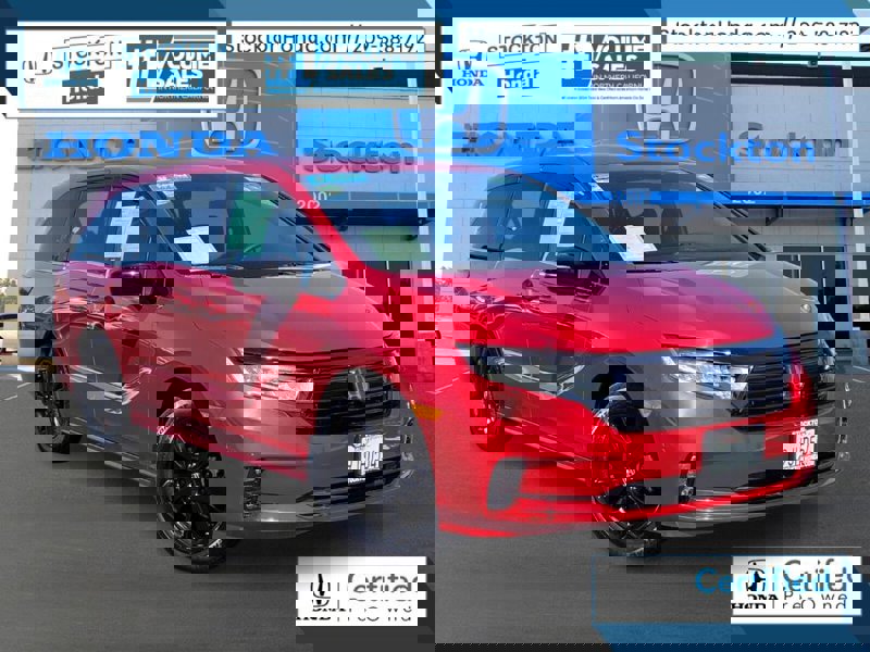 Certified 2024 Honda Odyssey Sport image 1