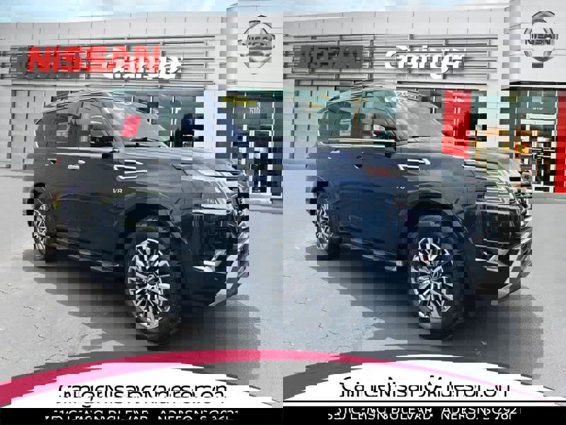 Certified 2022 Nissan Armada SL image 1