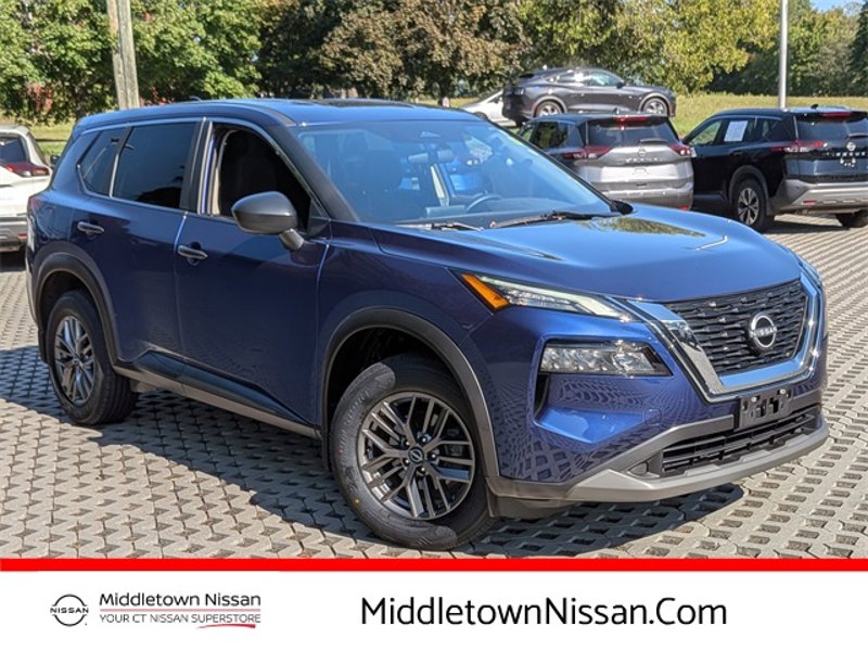 Certified 2023 Nissan Rogue S image 1