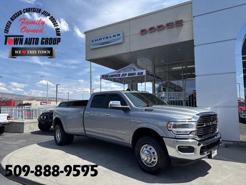 Certified 2019 RAM 3500 Laramie image 1