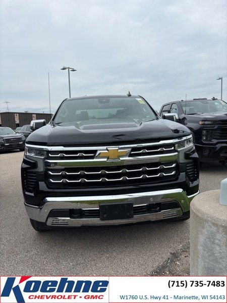 Certified 2022 Chevrolet Silverado 1500 LTZ w/ Z71 Off-Road Package image 1
