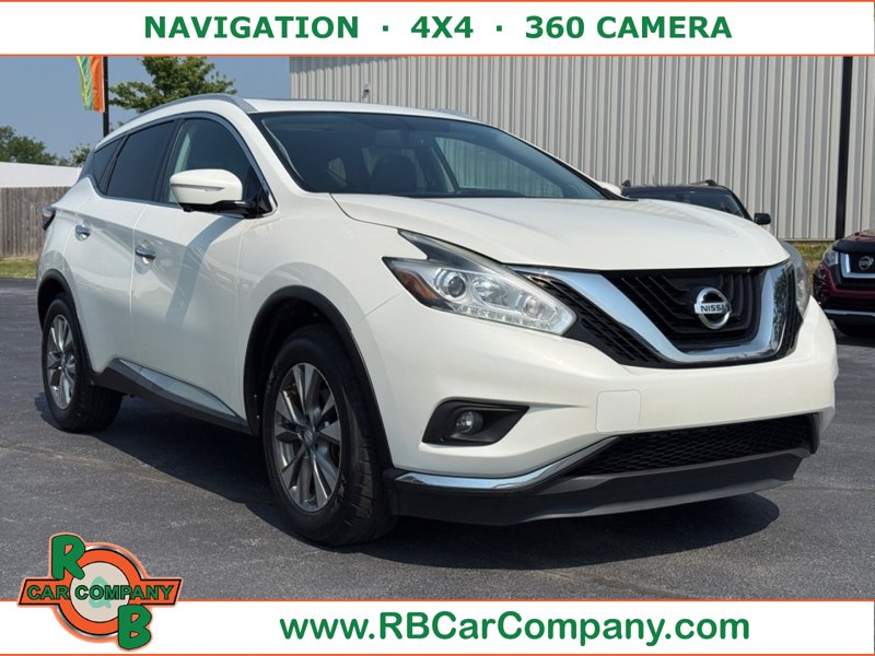 Used 2015 Nissan Murano SL image 1