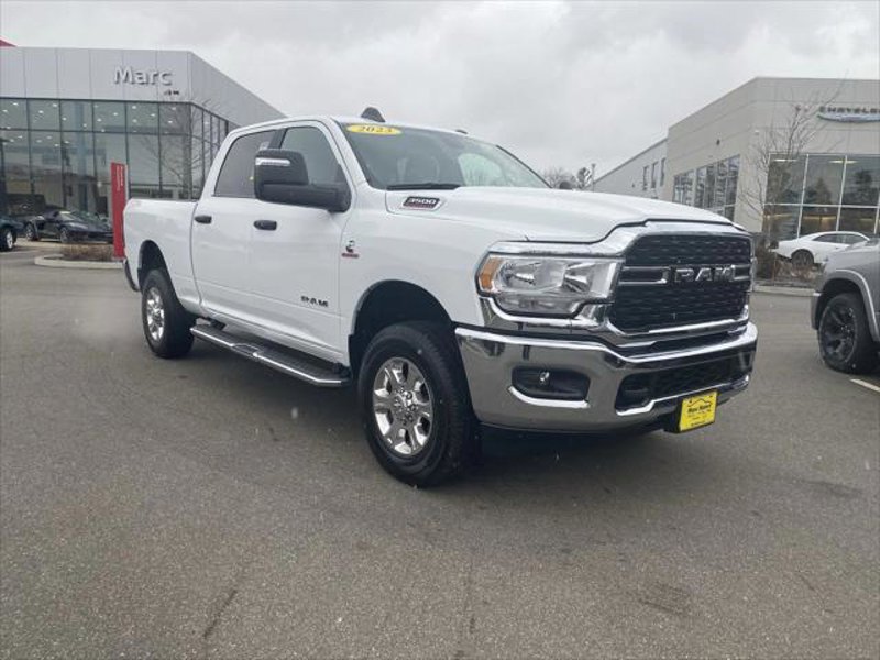 Certified 2023 RAM 3500 Big Horn w/ Level 1 Equipment Group image 1