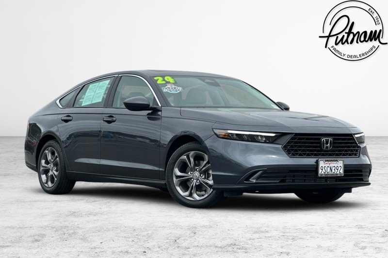 Certified 2024 Honda Accord EX image 1