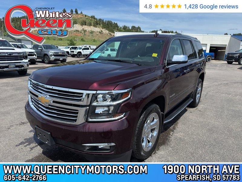 Used 2017 Chevrolet Tahoe Premier w/ Max Trailering Package image 1