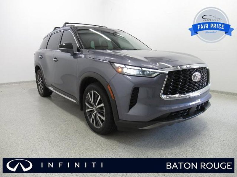Certified 2023 INFINITI QX60 Autograph image 1