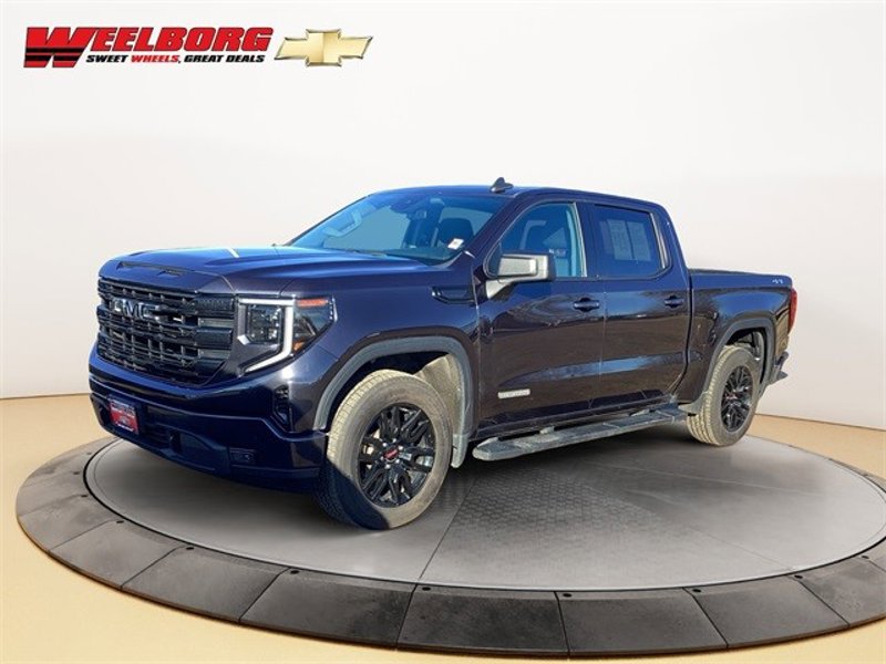 Certified 2022 GMC Sierra 1500 Elevation w/ LPO, Elevation Black Package image 1