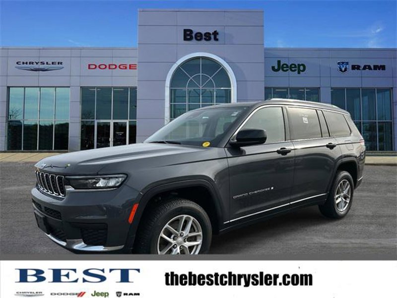 Certified 2022 Jeep Grand Cherokee L Laredo w/ Luxury Tech Group I image 1