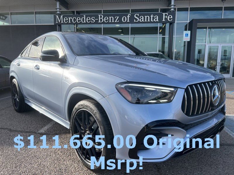 Certified 2025 Mercedes-Benz GLE 53 AMG 4MATIC Coupe image 1