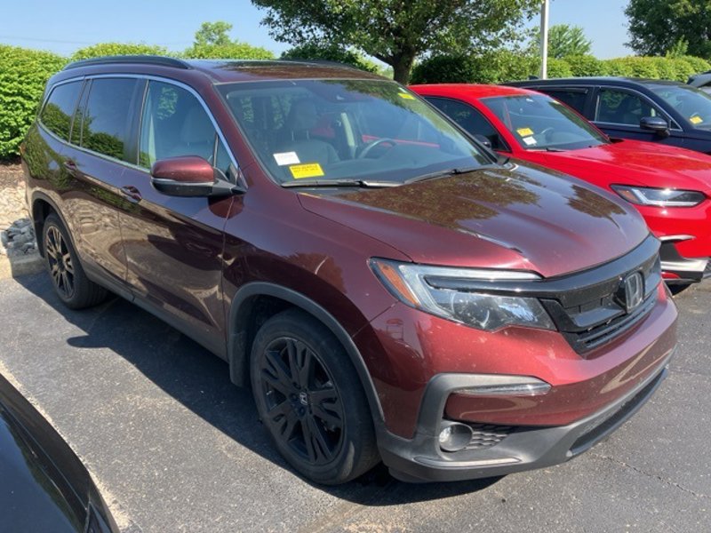 Certified 2022 Honda Pilot Special Edition image 1