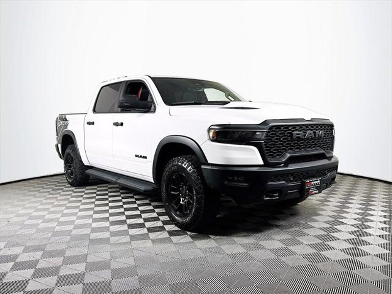 Certified 2025 RAM 1500 Rebel w/ Bed Utility Group image 1