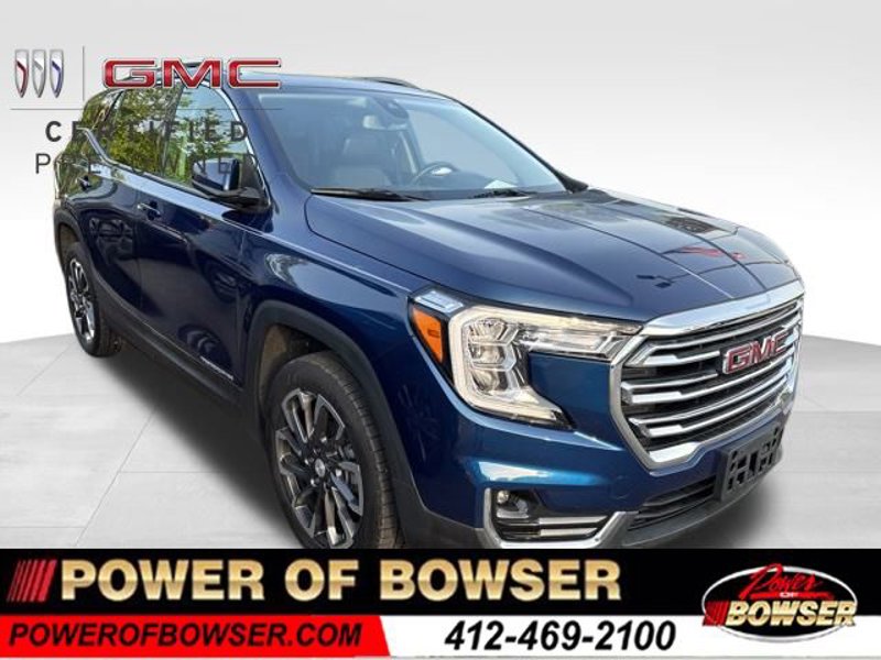 Certified 2022 GMC Terrain SLT image 1