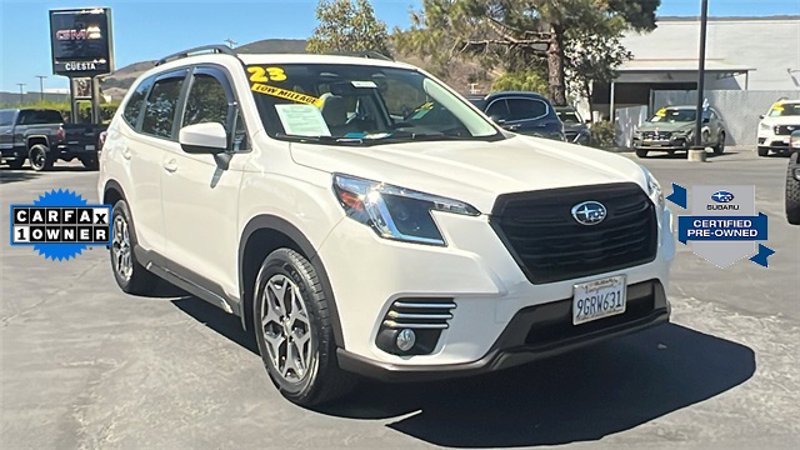 Certified 2023 Subaru Forester Premium image 1