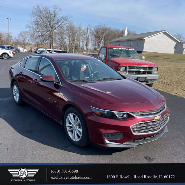 Used 2016 Chevrolet Malibu LT image 1