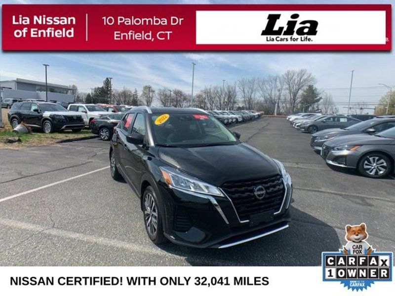 Certified 2022 Nissan Kicks SV image 1