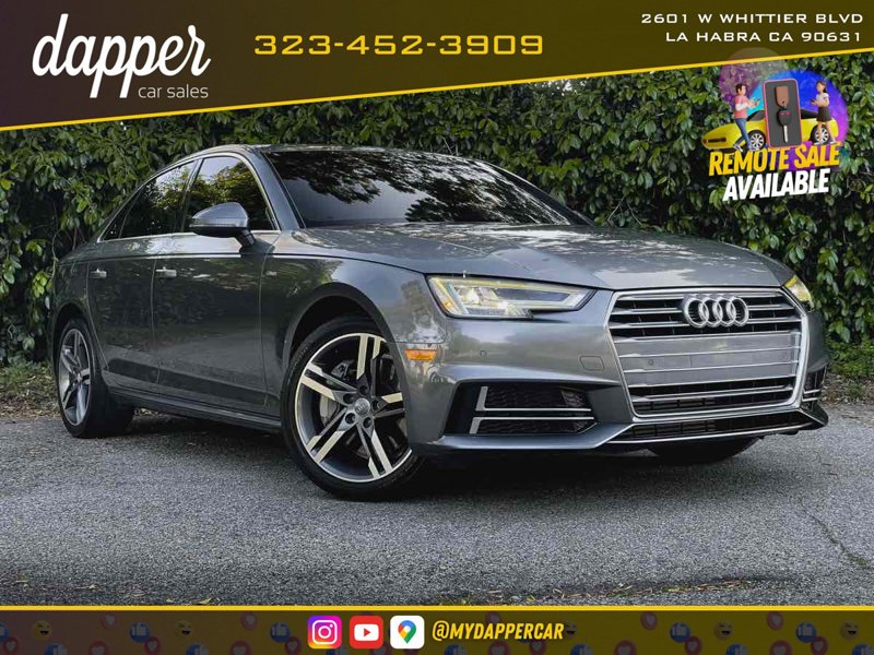 Used 2017 Audi A4 2.0T Premium Plus w/ Premium Plus Package image 1