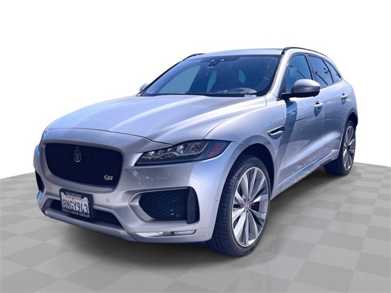 Used 2019 Jaguar F-PACE S image 1