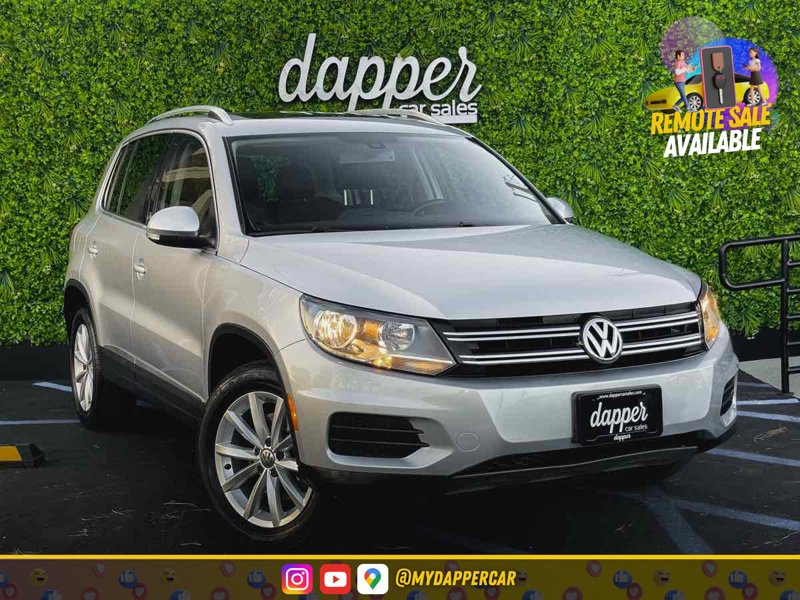 Used 2017 Volkswagen Tiguan Wolfsburg Edition image 1