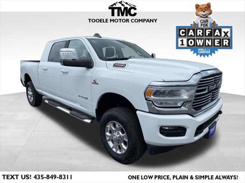 Certified 2024 RAM 2500 Laramie image 1