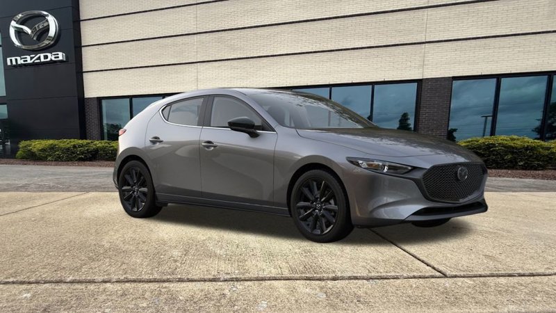 New 2025 MAZDA MAZDA3 s Sport image 1
