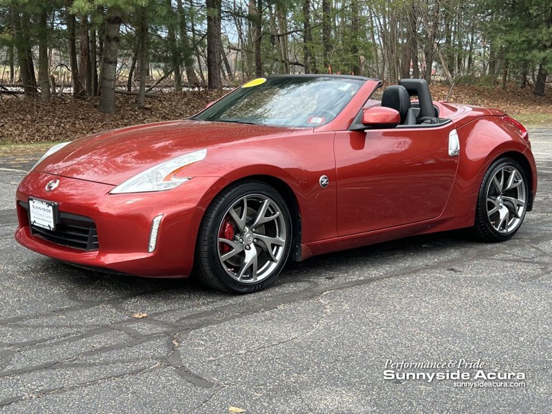 Used 2013 Nissan 370Z Touring w/ Sport Pkg image 1