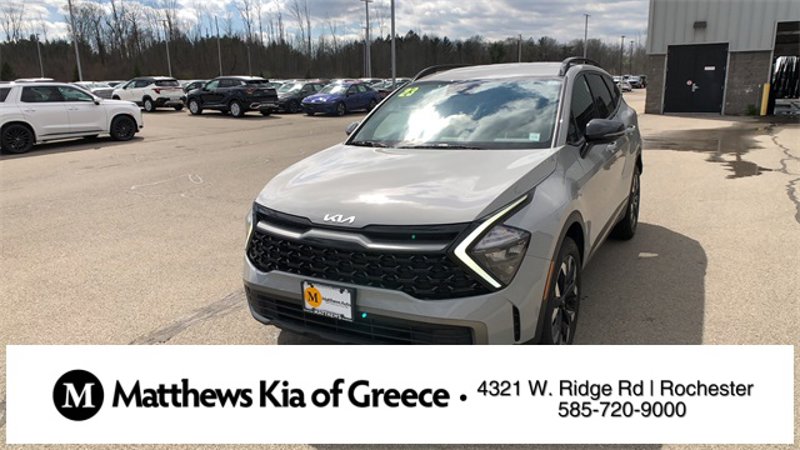 Certified 2023 Kia Sportage X-Line image 1