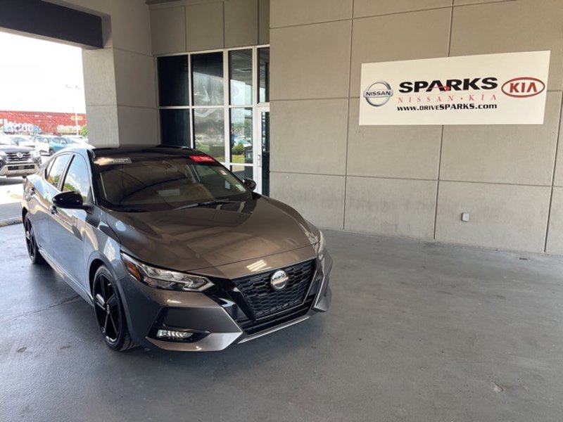 Certified 2023 Nissan Sentra SR w/ Midnight Edition Package image 1