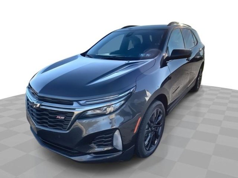 Certified 2022 Chevrolet Equinox RS image 1