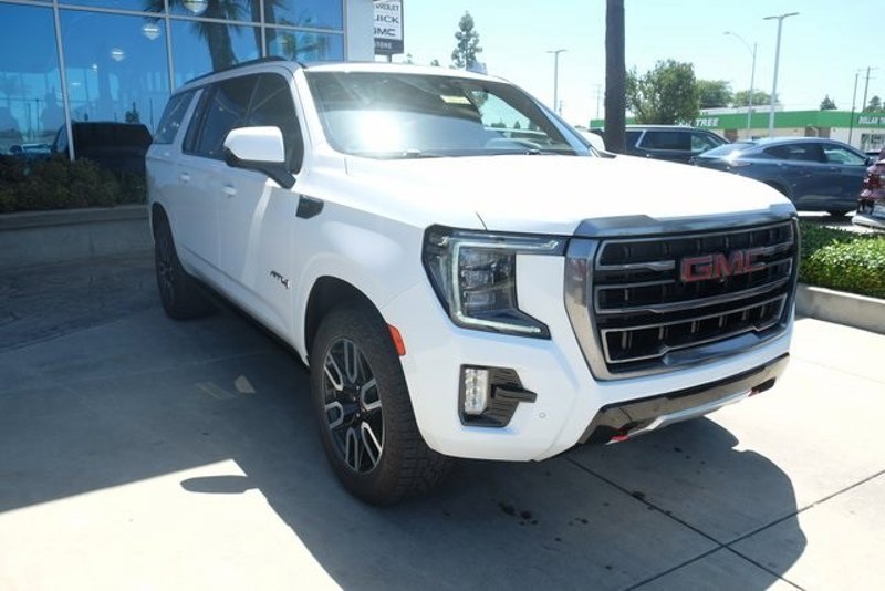 Certified 2021 GMC Yukon XL AT4 w/ AT4 Premium Plus Package image 1