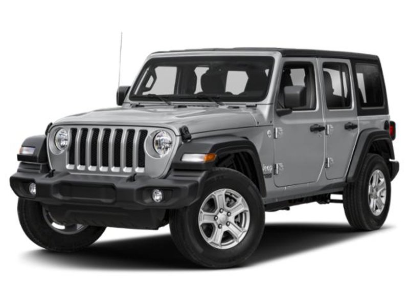 Certified 2020 Jeep Wrangler Unlimited Sport image 1