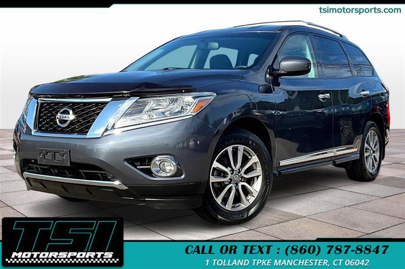 Used 2014 Nissan Pathfinder SL w/ SL Tech Package image 1