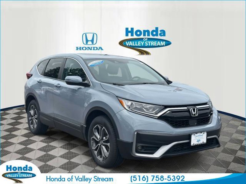 Certified 2022 Honda CR-V EX-L image 1