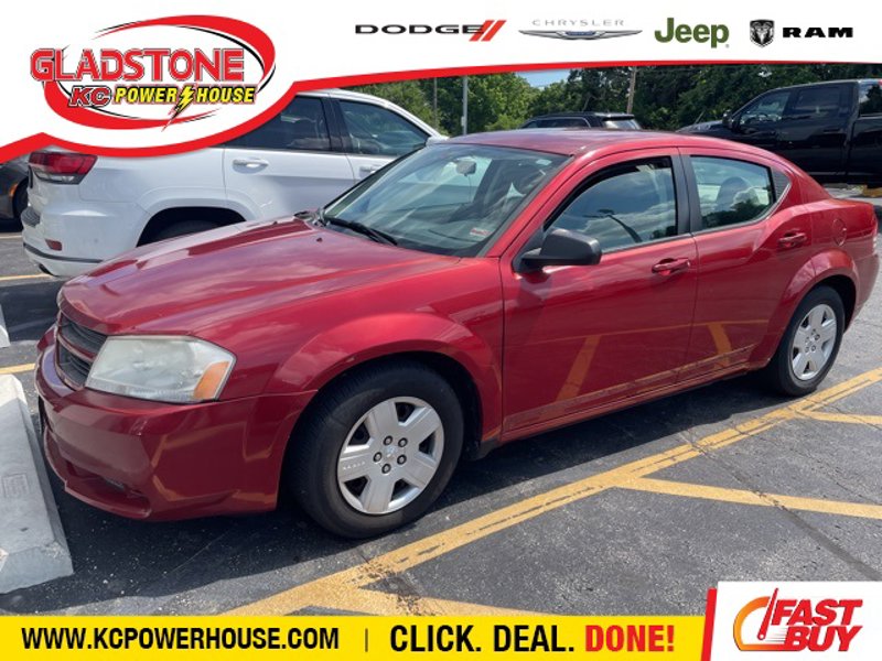 Used 2008 Dodge Avenger SE image 1