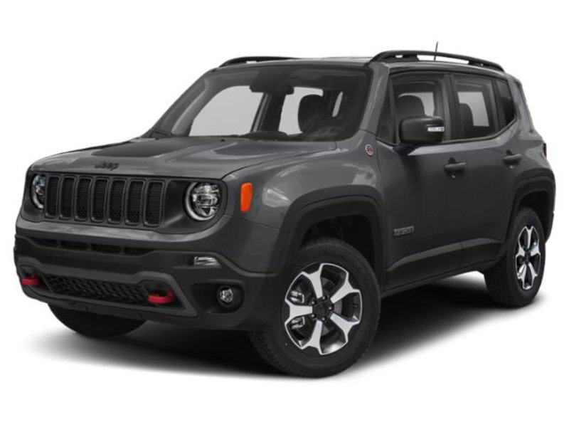 Certified 2021 Jeep Renegade Trailhawk image 1