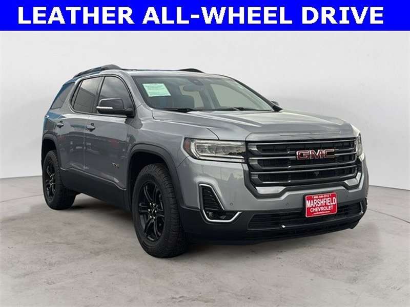 Certified 2023 GMC Acadia AT4 w/ Technology Package image 1